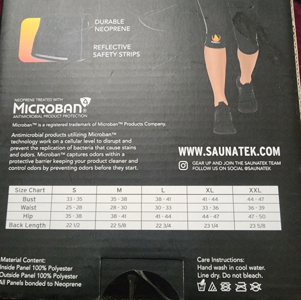 SaunaTek Women's Sauna Sweat Suit Vest for Exercise and Heat Training, Neoprene - Picture 5 of 11